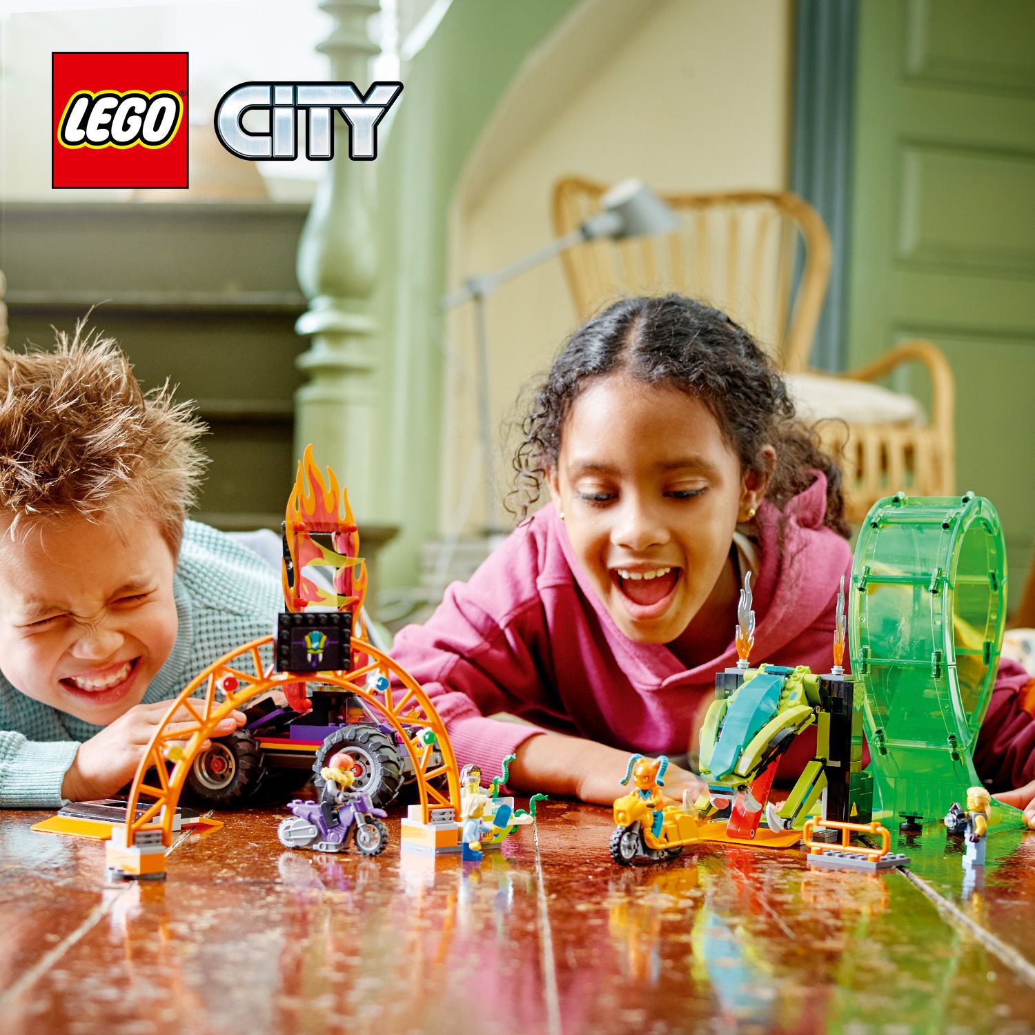 Stavebnice LEGO® City Stuntz